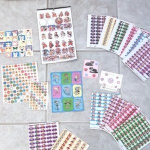 Stationary Sticker Bundle